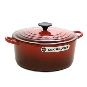 Le Creuset (EN[[) RRbgh22cm ix 2501-22RED