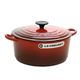 Le Creuset (ル・クルーゼ) ココットロンド22cm ナベ 2501-22RED 画像1