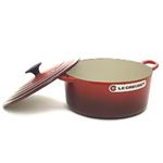 Le Creuset (ル・クルーゼ) ココットロンド22cm ナベ 2501-22RED 画像2