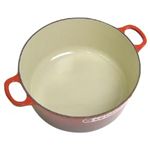 Le Creuset (ル・クルーゼ) ココットロンド22cm ナベ 2501-22RED 画像3