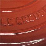 Le Creuset (ル・クルーゼ) ココットロンド22cm ナベ 2501-22RED 画像4