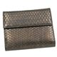 Vivienne Westwood (ヴィヴィアンウエストウッド )737 EBURY PITONE. Wホック DB - 縮小画像3