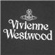 Vivienne Westwood　ロゴ刺繍マフラー ブラック - 縮小画像4