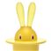 アレッシー PISELLINO 綿棒・楊枝入れ (楊枝 Yellow)の画像3