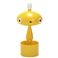 アレッシー PISELLINO 綿棒・楊枝入れ (綿棒 Yellow)の画像2