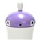 アレッシー PISELLINO 綿棒・楊枝入れ (綿棒 Violet)の画像3