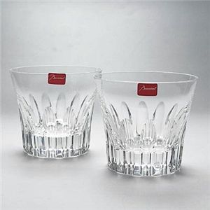 Baccarat (バカラ) エトナ タンブラー(2pセット)8.5cm 2104385 - 拡大画像