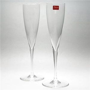 Baccarat (バカラ) ドンペリニョン シャンパンフルートペア 1845244 - 拡大画像