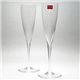 Baccarat (バカラ) ドンペリニョン シャンパンフルートペア 1845244 - 縮小画像1