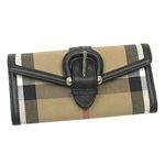 BURBERRY(�С��Х꡼)  MOLLY HOUSE CHECK �ʥ�����BK