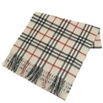 �С��Х꡼ �ޥե顼 CHECK SCARF 94267 BE 2500