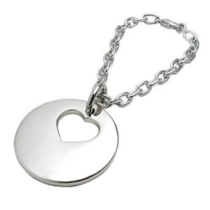 Cartier(カルティエ)T1220240 HEART キーリング SI - 拡大画像