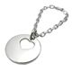 Cartier(カルティエ)T1220240 HEART キーリング SI - 縮小画像1