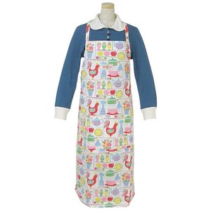 Cath Kidston(キャスキッドソン) 217552 Kitchen エプロン - 拡大画像