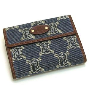 CELINE（セリーヌ） 1 0749 2MACパリマカダム Wホック NV07 - 拡大画像