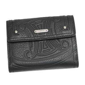 CELINE（セリーヌ） 1 0749 3IGR Wホック BK - 拡大画像