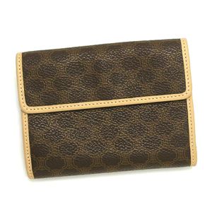 CELINE（セリーヌ） 1 0749 7CANキャンバス Wホック DB19 - 拡大画像