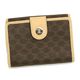 CELINE（セリーヌ） 1 0749 7CANキャンバス Wホック DB19 - 縮小画像3
