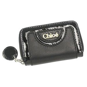 Chloe(クロエ) 8HP563 7E422 キーケース BK 001 - 拡大画像