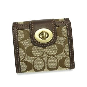COACH(コーチ) 41058 BKHMA Wホック DB - 拡大画像