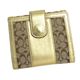 COACH�ʥ������� 41487 BKHBZ W�ۥå� BRONZ