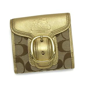 COACH（コーチ） 41534 BKHGD Wホック GO - 拡大画像