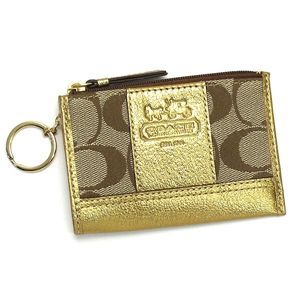 COACH（コーチ） 41568 BKHGD コゼニイレ GO - 拡大画像