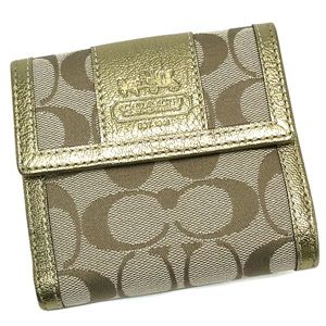 COACH（コーチ） 41573 BKHGD Wホック GO - 拡大画像