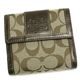 COACH（コーチ） 41573 BKHMA Wホック DB - 縮小画像1