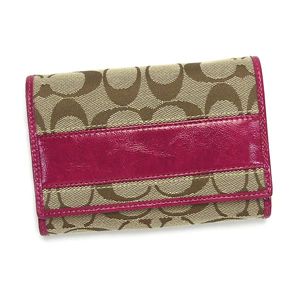 COACH（コーチ） 41626 BKHMJ 2ツオリコゼニ RUBY - 拡大画像