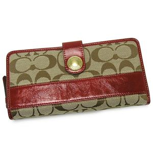 COACH（コーチ） 41631 BKHRD ナガサツ RED - 拡大画像