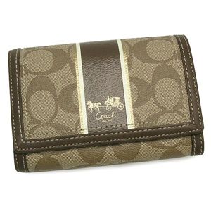 COACH（コーチ） 41657 BKHMA 2ツオリコゼニ DB - 拡大画像