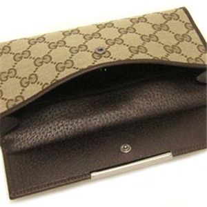 GUCCI(グッチ) 112715-F40IR-9643 ナガサツ BE/DB