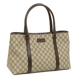 GUCCI(グッチ) 114595-F069R-9643 ト-ト BE/DB - 拡大画像