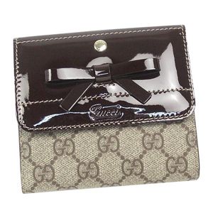 GUCCI(グッチ) 203558 FP13G 9643 Wホック BE/DB - 拡大画像