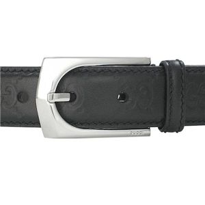GUCCI(グッチ) ベルト 170859 AA61N 1000 110 BK - 拡大画像