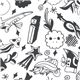 LeSportsac（レスポートサック） 8755 3826 Freak Yeah リュック - 縮小画像5