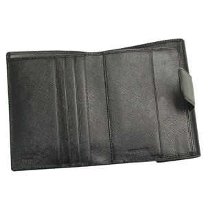 PRADA(プラダ) 1M0523 SAFFIANO ORO2ツオリコゼニ BK