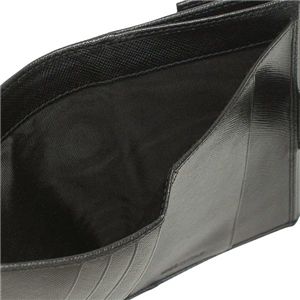 PRADA(プラダ) 1M0523 SAFFIANO ORO2ツオリコゼニ BK