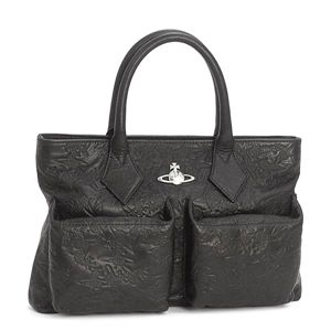 Vivienne Westwood(ヴィヴィアンウエストウッド) 4240 PIER トート BK - 拡大画像