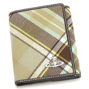 Vivienne Westwood(ヴィヴィアンウエストウッド) 737V ウィンタータータン3 Wホック BE - 拡大画像