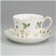 Wedgwood(ウェッジウッド) ワイルドストロベリー パステル ティーC&S 7971 - 縮小画像1