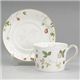 Wedgwood(ウェッジウッド) ワイルドストロベリー パステル ティーC&S 7971 - 縮小画像2