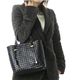 BOTTEGA VENETA（ボッテガ・ヴェネタ） ハンドバッグ 162937-V00A2-1000 H ブラック - 縮小画像5