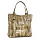 GUESS（ゲス） トートバッグ PY045702 ARM CANDY PYTHON ブラウン