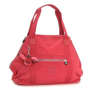 kipling（キプリング） トートバッグ K01362 115 ART M レッド／ピンク