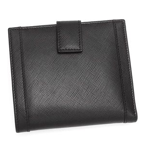 Salvatore Ferragamo（サルヴァトーレ・フェラガモ） Wホック財布 22A207 BK 374959 ブラック