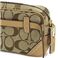 COACH（コーチ）ベルトバッグ 6F15 ベージュ/キャメル