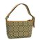 COACH（コーチ）ショルダーバッグ12594ベージュ/キャメル