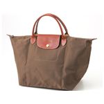 ���󥷥�� �ץꥢ������ȡ��ȥХå� 1623 Taupe��015���饤�ȥ֥饦���